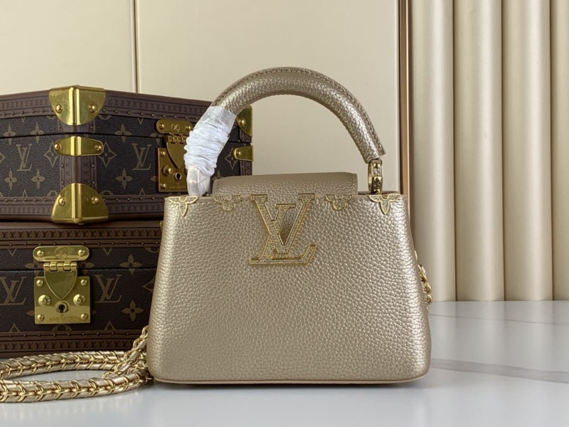 LV Capucines Bags